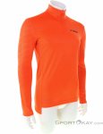 adidas Terrex MT Half Zip LS Herren Shirt-Orange-XL