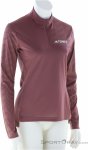 adidas Terrex Multi HZ LS Damen Shirt-Dunkel-Rot-XS