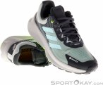 adidas Terrex Soulstride Flow GTX Damen Traillaufschuhe Gore-Tex-Türkis-5,5
