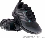 adidas Terrex Swift R3 Damen Wanderschuhe-Dunkel-Grau-6,5