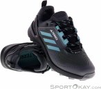 adidas Terrex Swift R3 Damen Wanderschuhe Gore-Tex-Dunkel-Grau-5,5