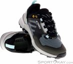adidas Terrex Swift R3 GTX Damen Wanderschuhe Gore-Tex-Türkis-5,5
