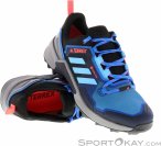 adidas Terrex Swift R3 GTX Herren Wanderschuhe Gore-Tex-Dunkel-Blau-10