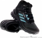adidas Terrex Swift R3 Mid GTX Damen Wanderschuhe Gore-Tex-Schwarz-6
