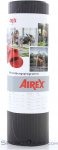 Airex Fitline 180x60x1cm Yogamatte-Dunkel-Grau-One Size