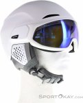 Alpina Alto Q-Lite Skihelm-Blau-51-55