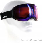 Alpina Big Horn QVM Skibrille-Pink-Rosa-One Size