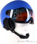Alpina Zupo Visor Q-Lite Kinder Skihelm-Blau-54-58
