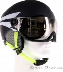Alpina Zupo Visor Q-Lite Kinder Skihelm-Grau-54-58