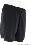 Asics Core 2-N-1 7IN Herren Laufshort-Schwarz-M