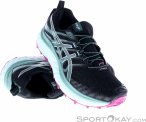 Asics Trabuco Max Damen Traillaufschuhe-Türkis-8