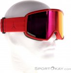 Atomic Four HD Skibrille-Rot-One Size