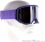 Atomic Four Q HD Skibrille-Lila-One Size