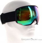 Atomic Revent L Stereo Skibrille-Schwarz-One Size