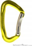 Austrialpin Eleven Bent Schnappkarabiner-Grün-One Size
