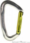 Austrialpin Eleven Straight Gate Schnappkarabiner-Grau-One Size