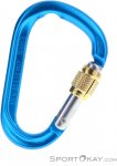 Austrialpin Rondo HMS-Karabiner-Blau-One Size
