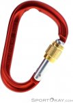 Austrialpin Rondo HMS-Karabiner-Rot-One Size