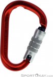 Austrialpin Rondo ID 3-Wege Autolock HMS-Karabiner-Rot-One Size