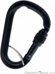 Austrialpin Rondo Selfie HMS-Karabiner-Schwarz-One Size