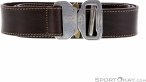 AustriAlpin Leather Belt Cobra 38 Gürtel-Grau-L