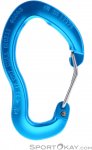 Austrialpin Micro Light Schnappkarabiner-Blau-One Size