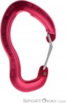 Austrialpin Micro Light Schnappkarabiner-Pink-Rosa-One Size