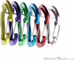 Austrialpin Micro Wire 6er Schnappkarabiner-Set-Mehrfarbig-One Size