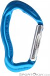 Austrialpin Rockit Straight Schnappkarabiner-Blau-One Size