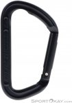 Austrialpin Zubehör Gerader Schnappkarabiner-Anthrazit-One Size