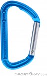 Austrialpin Zubehör Gerader Schnappkarabiner-Blau-One Size