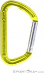 Austrialpin Zubehör Gerader Schnappkarabiner-Gelb-One Size
