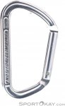 Austrialpin Zubehör Gerader Schnappkarabiner-Grau-One Size