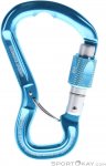 Beal Orient Express Schraubkarabiner-Blau-One Size