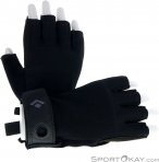 Black Diamond Crag Half Finger Herren Handschuhe-Schwarz-XS