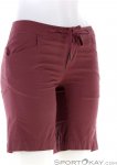 Black Diamond Credo Damen Klettershort-Rot-4