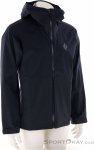 Black Diamond Fineline Stretch Shell Herren Outdoorjacke-Schwarz-S