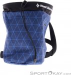 Black Diamond Gym Chalk Bag Chalkbag-Blau-M-L