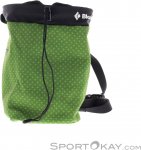 Black Diamond Gym Chalk Bag Chalkbag-Grün-M-L