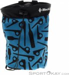 Black Diamond Gym Chalkbag-Blau-One Size