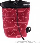 Black Diamond Gym Chalkbag-Rot-S-M