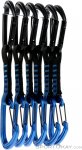 Black Diamond HotForge Hybrid Quickpack 12cm 6er Expressschlingen-Set-Blau-12