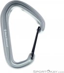 Black Diamond HotWire Schnappkarabiner-Grau-One Size