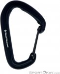 Black Diamond HotWire Schnappkarabiner-Schwarz-One Size