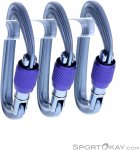Black Diamond LiteForge Screwgate 3er Karabiner-Set-Grau-One Size