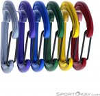Black Diamond Litewire Rackpack 6er Schnappkarabiner-Set-Mehrfarbig-One Size