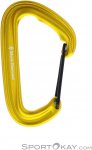 Black Diamond LiteWire Schnappkarabiner-Gelb-One Size
