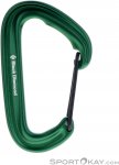 Black Diamond LiteWire Schnappkarabiner-Grün-One Size