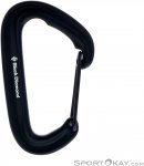 Black Diamond LiteWire Schnappkarabiner-Schwarz-One Size