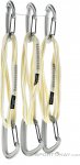 Black Diamond Miniwire Alpine 60cm 3er Expressschlingen-Set-Grau-60